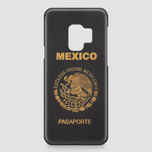 Mexico Passport Design Phone Case