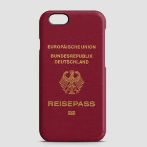 Germany Passport Design Phone Case