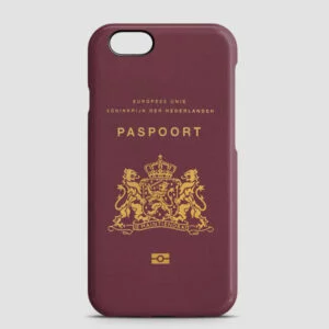 Netherlands Passport Design Phone Case