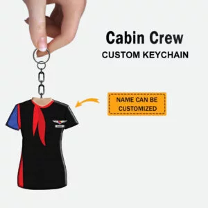 Southwest Female Custom Uniform Keychain