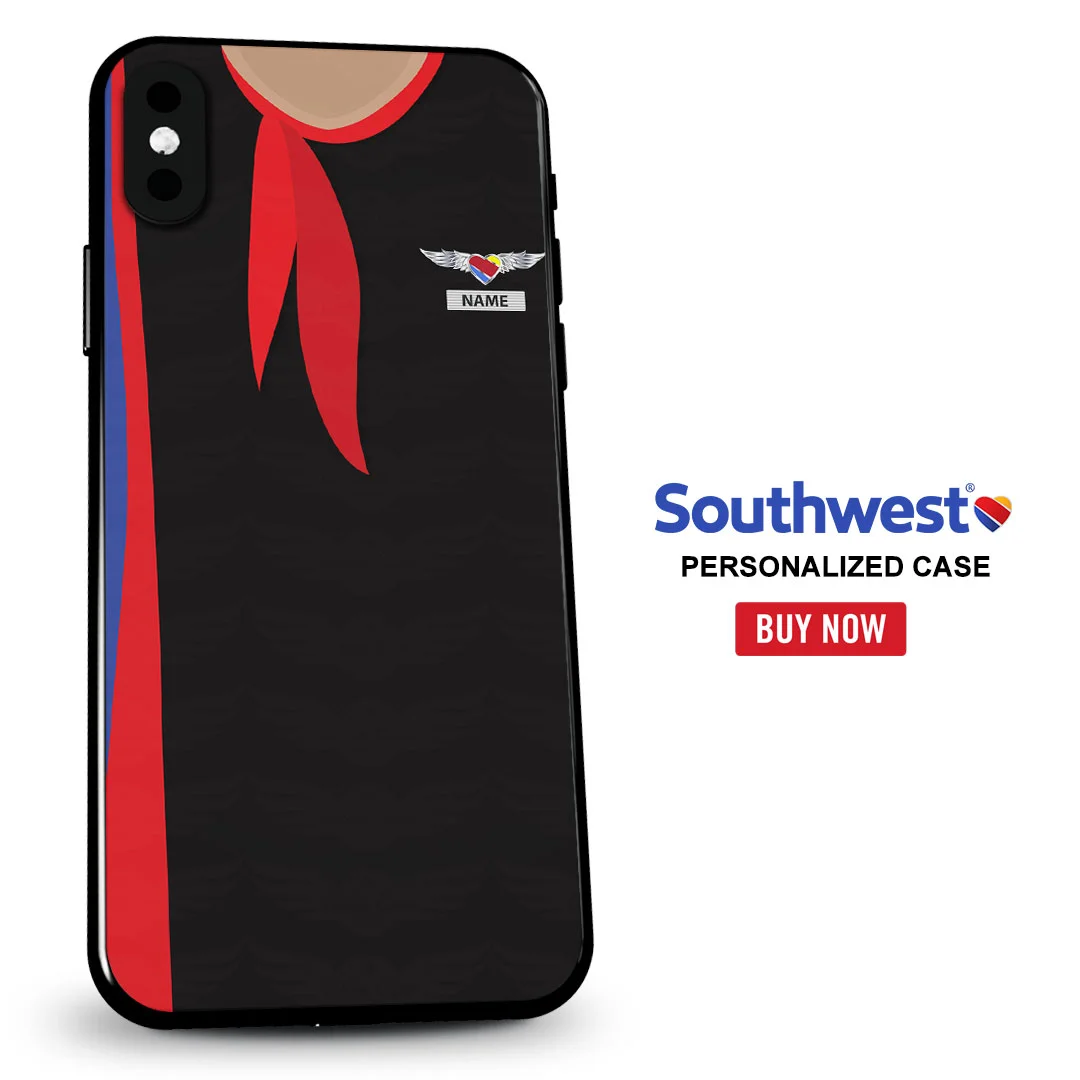 Southwest Airlines Female Cabin Crew Phone Case