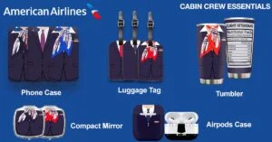 Unique American Airlines Cabin Crew Gifts