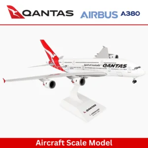 Qantas A380 Aircraft Scale Model
