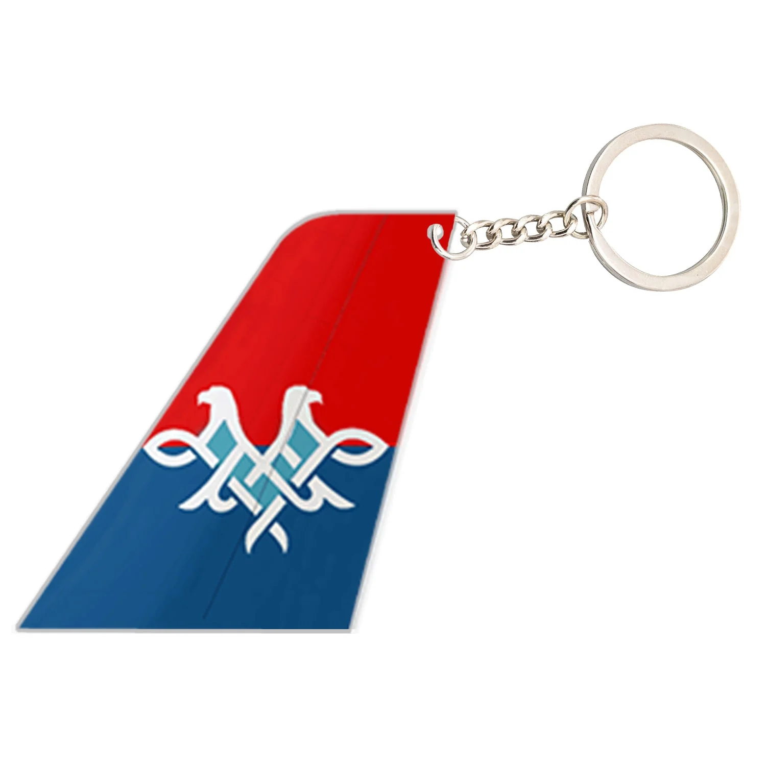 Air Serbia Designed Tail Key Chains