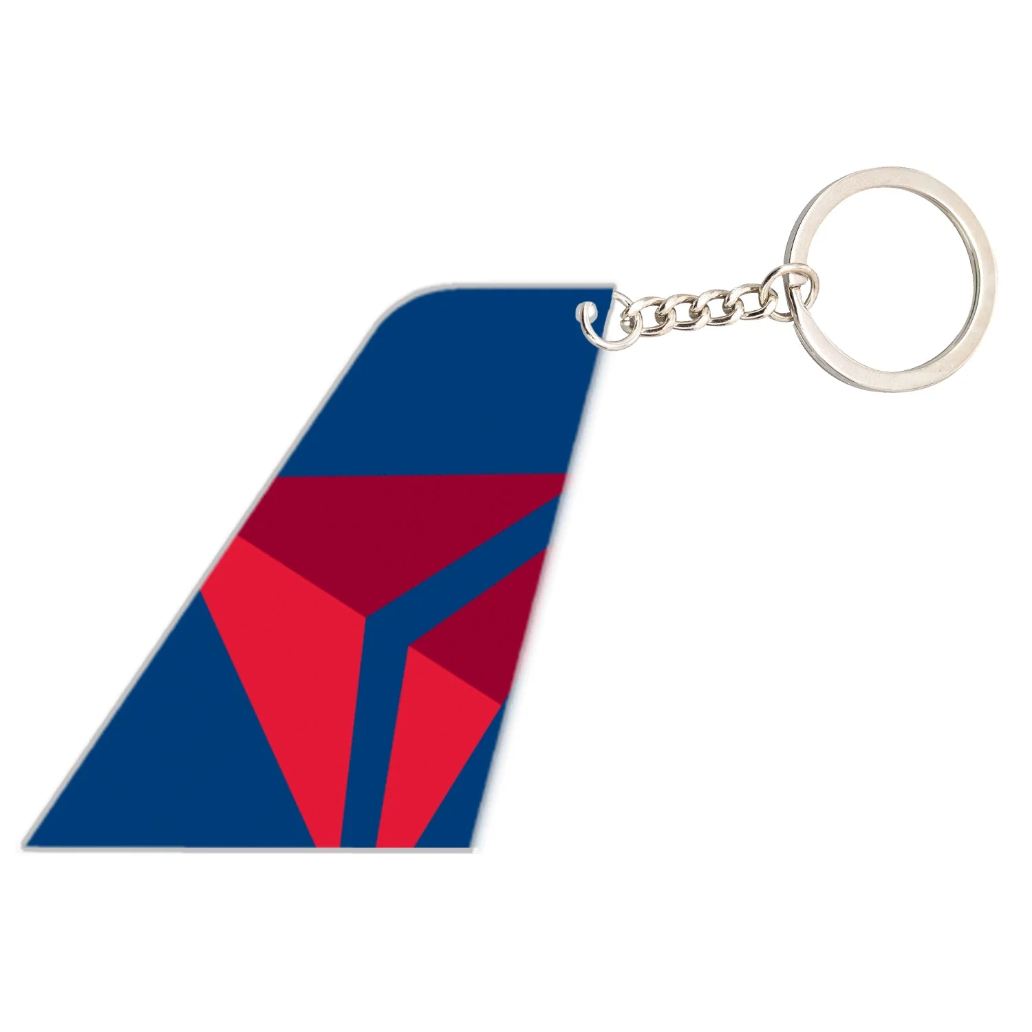 Delta Air Lines Designed Tail Key Chains