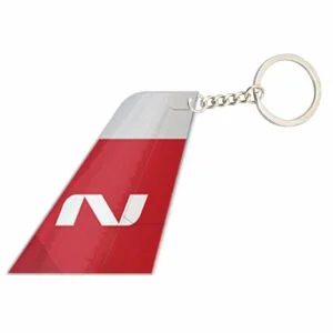 Nordwind Airlines Designed Tail Key Chains