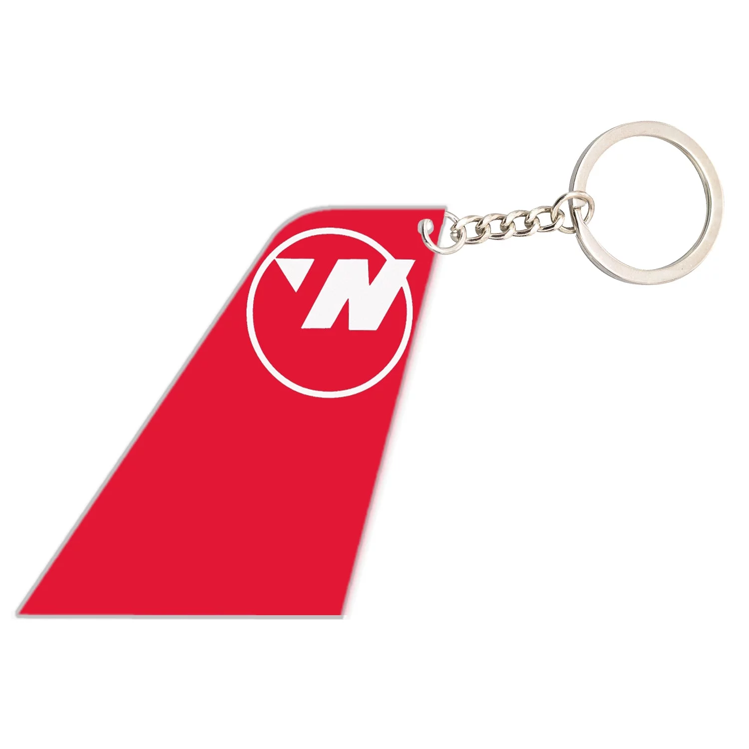 Northwest Airlines (OLD) Designed Tail Key Chains