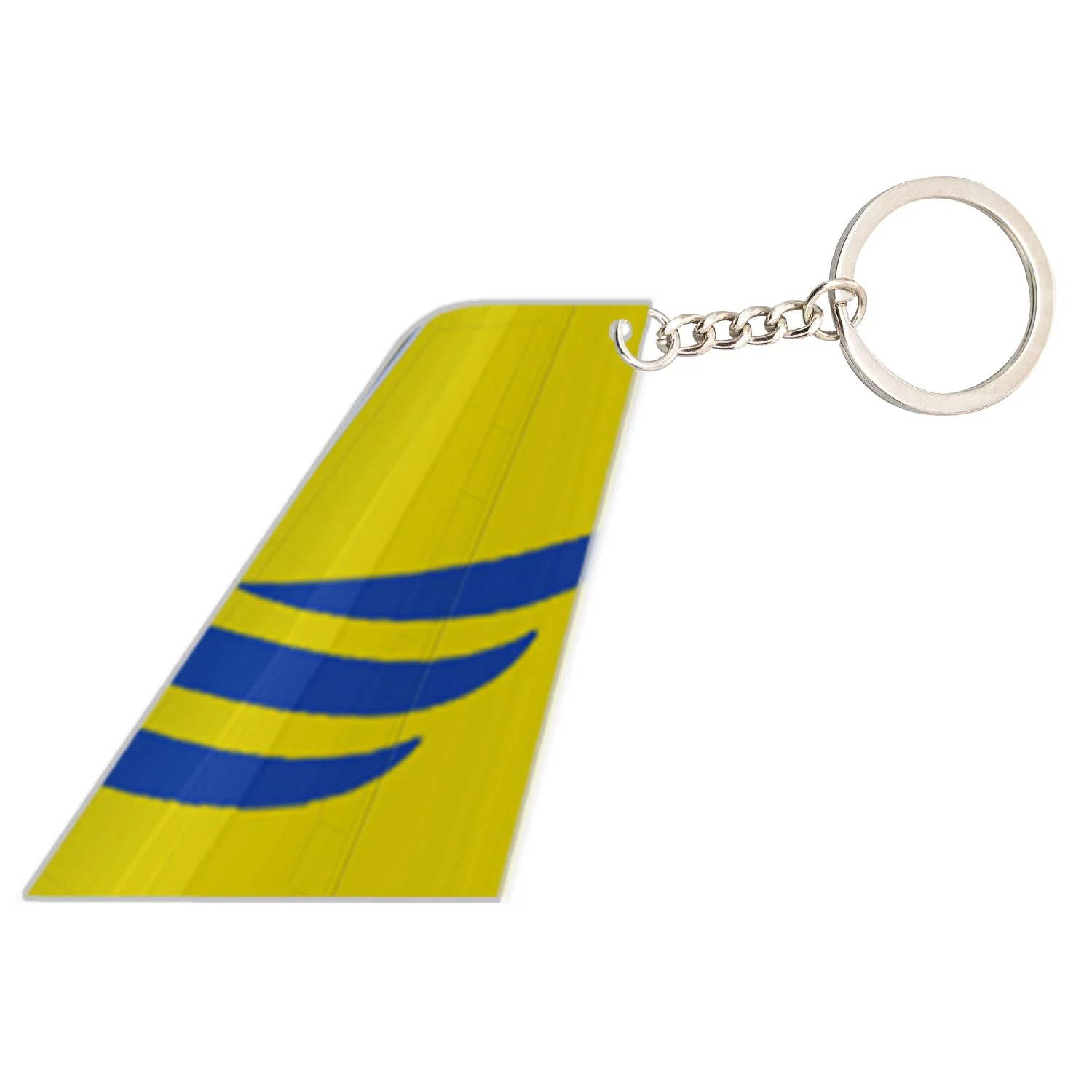 Poste Air Cargo Designed Tail Key Chains
