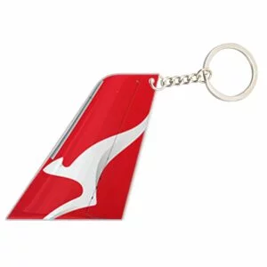 Qantas Airlines Designed Tail Key Chains