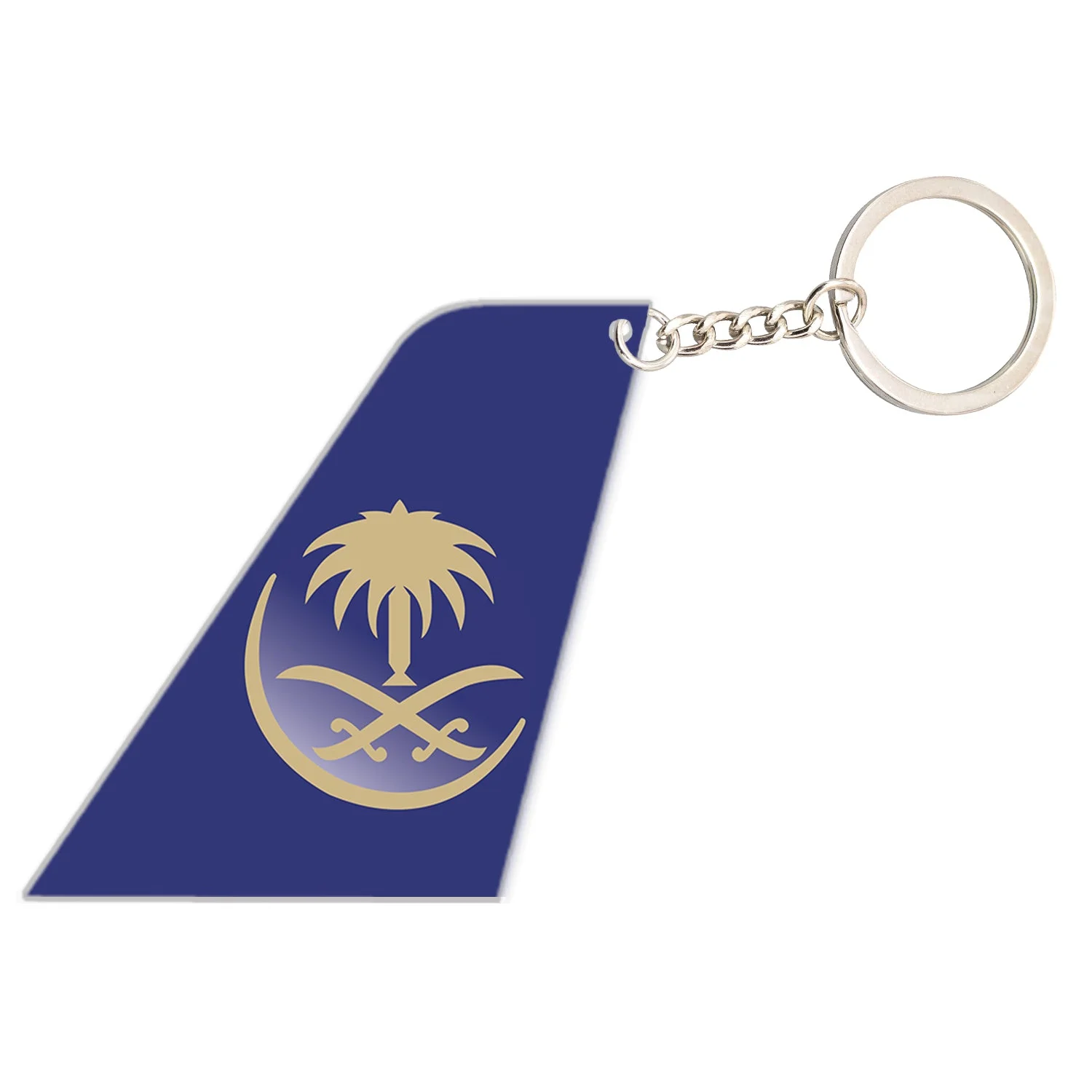 Saudi Arabian Airlines Designed Tail Key Chains