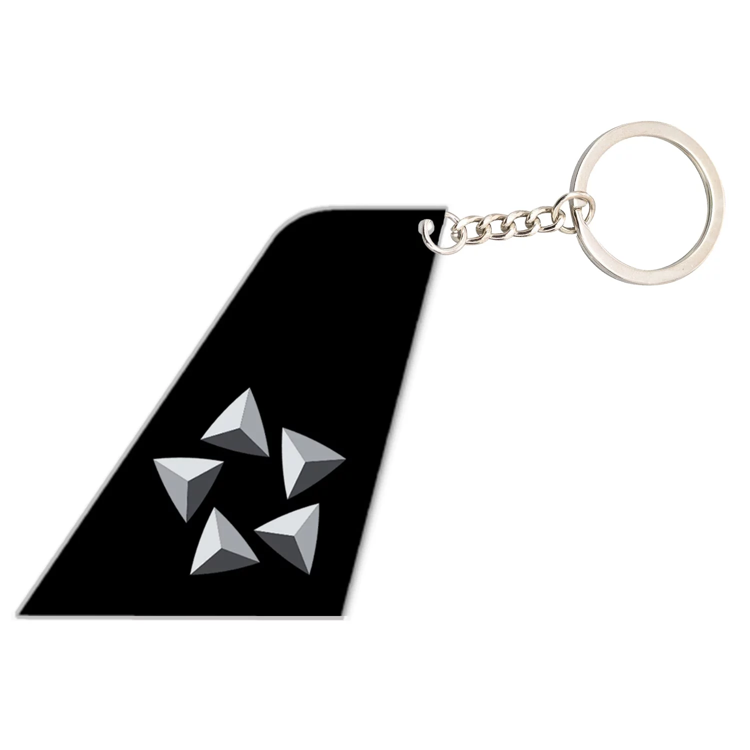 Star Alliance Designed Tail Key Chains