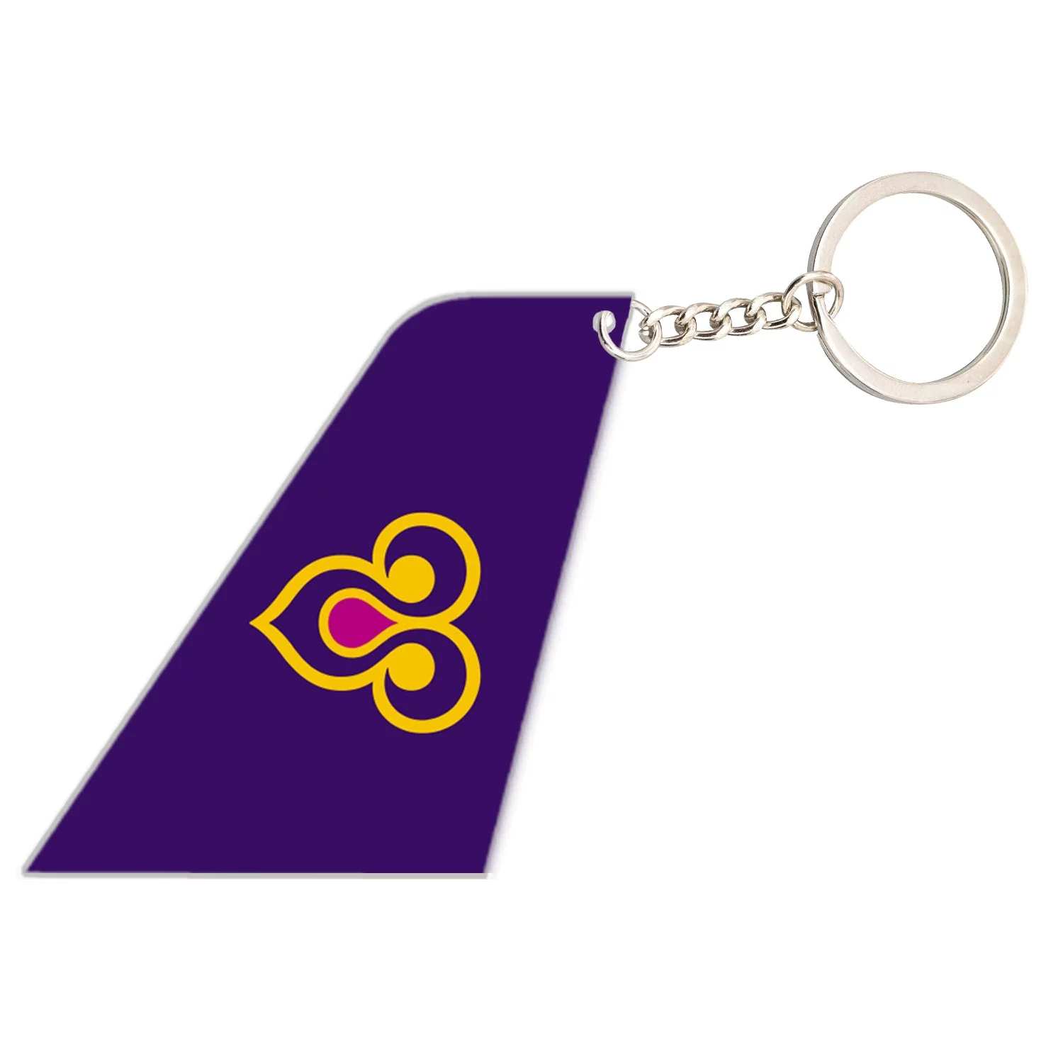 Thai Airlines Designed Tail Key Chains