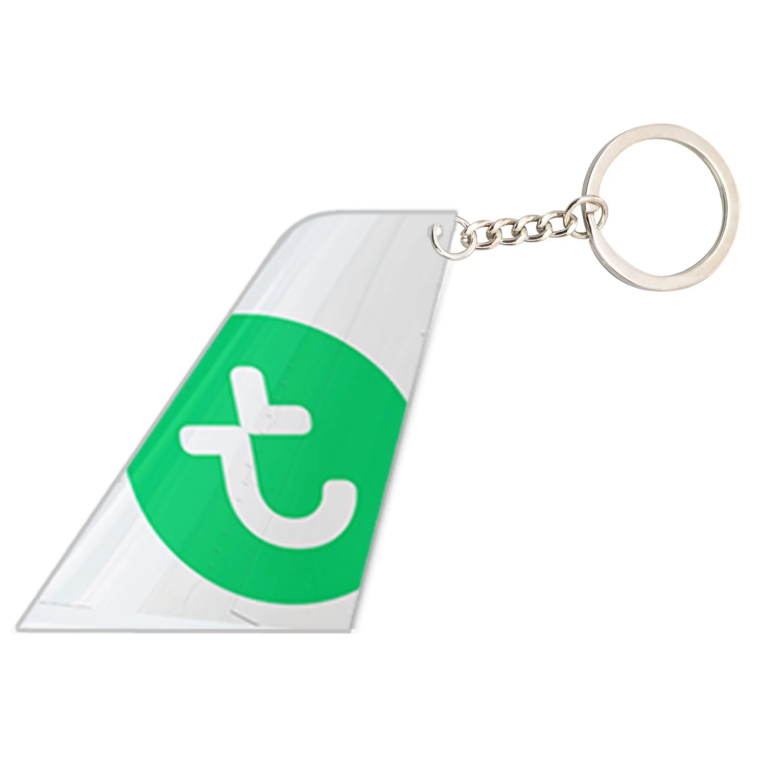 Transavia Airlines Designed Tail Key Chains