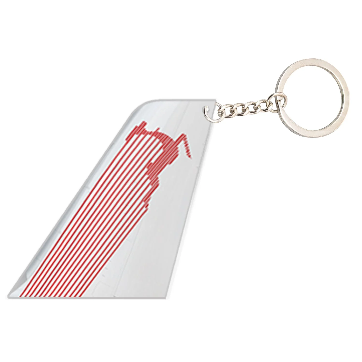Tunisair Airlines Designed Tail Key Chains