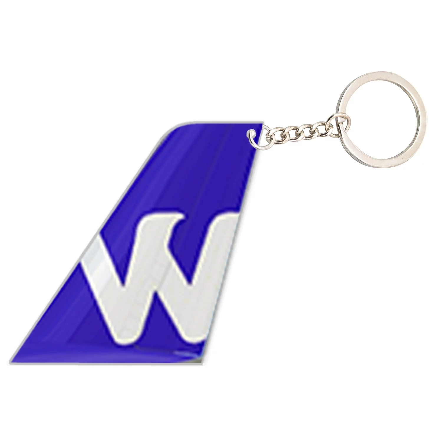 Wingo Airlines Designed Tail Key Chains