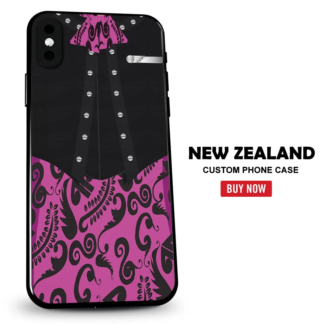 NZ Female Uniform Phone Case