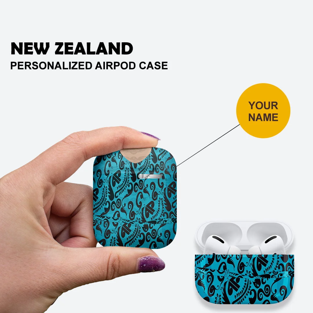 NZ Female Cabin Crew Airpods Case