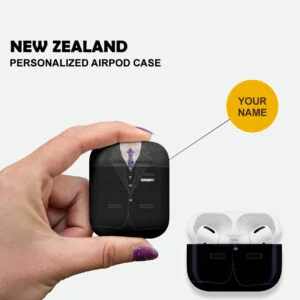 NZ Male Cabin Crew Airpods Case