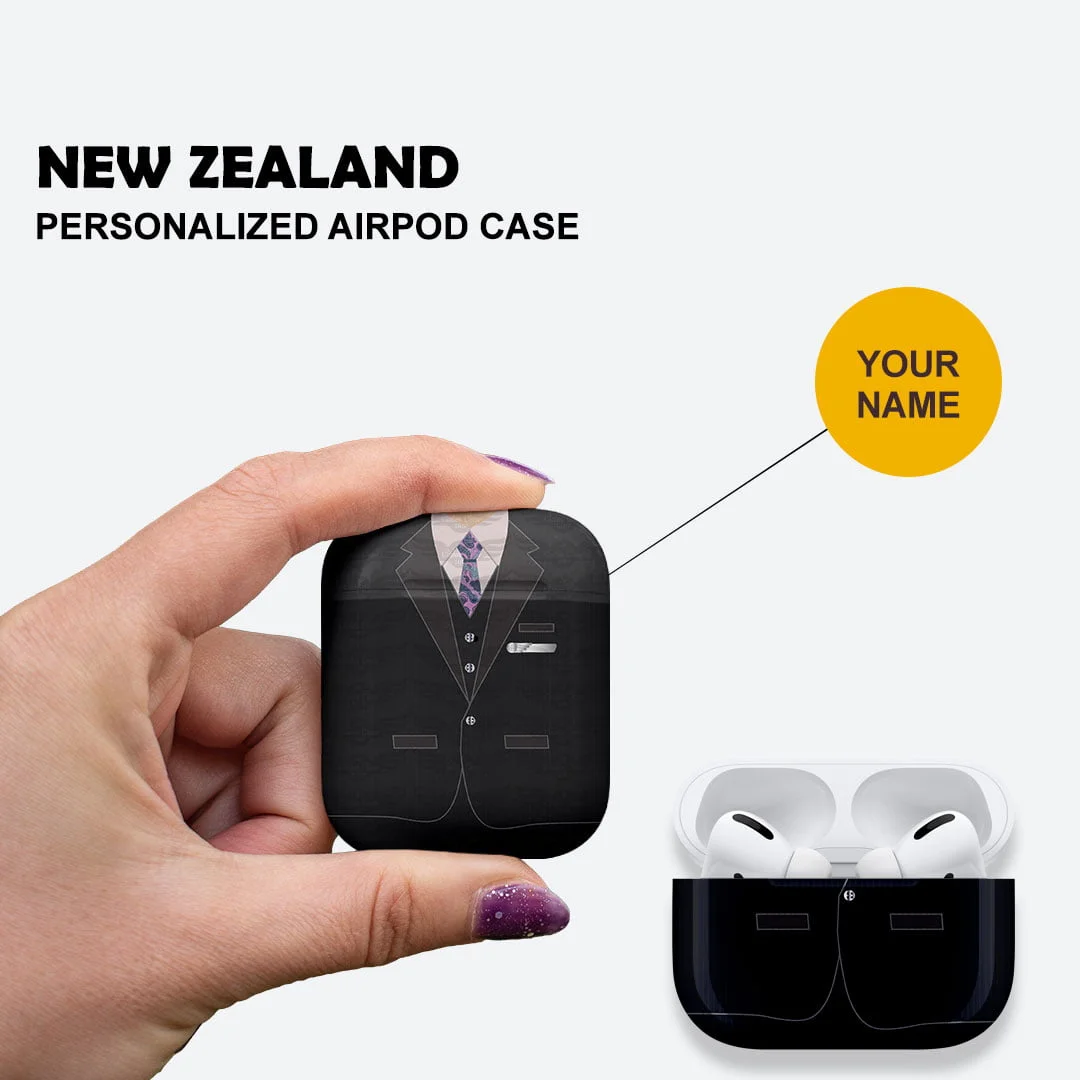 NZ Male Cabin Crew Airpods Case