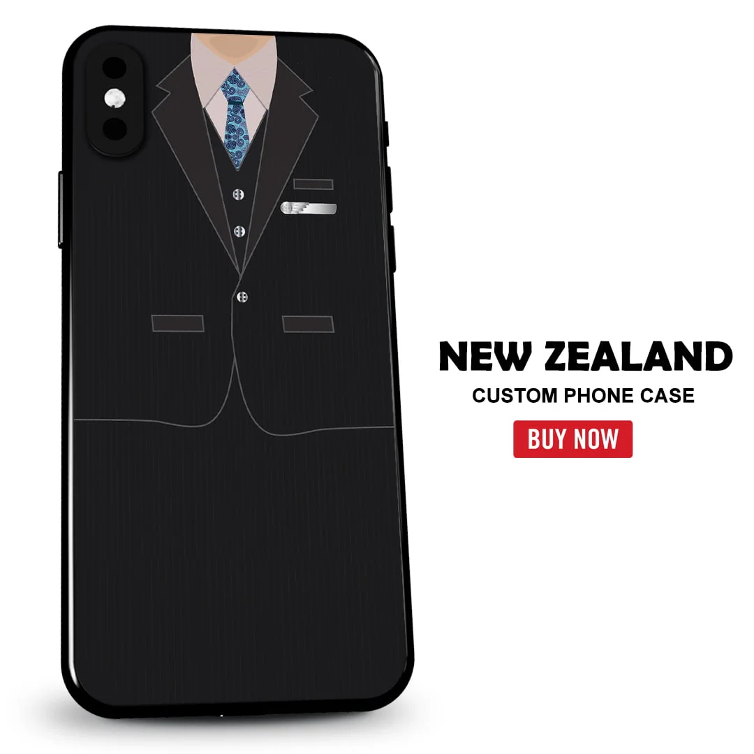 NZ Male Uniform Phone Case