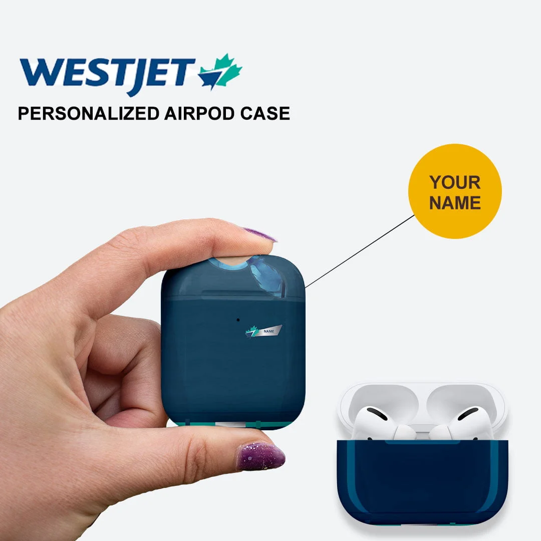 Westjet Cabin Crew Airpods Case