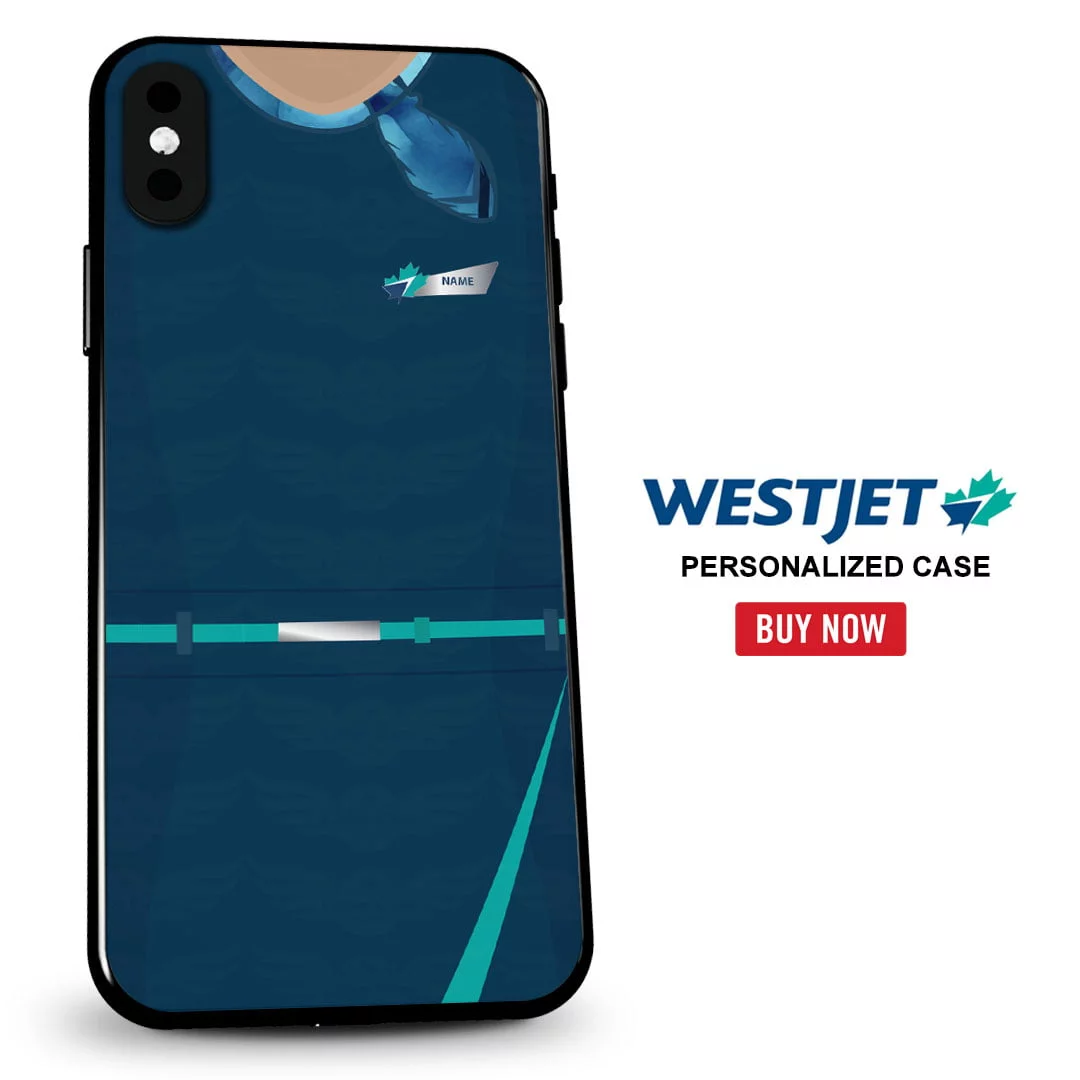 Westjet Uniform Phone Case