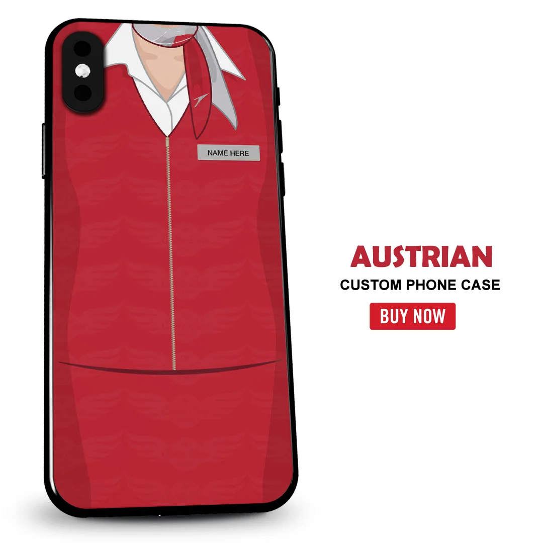 OS Female Uniform Phone Case
