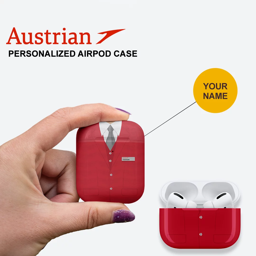 OS Male Cabin Crew Airpods Case