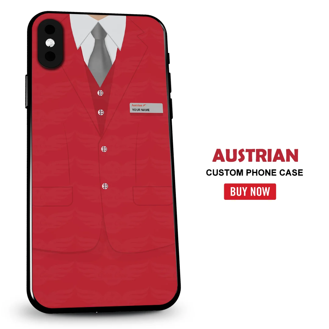 OS Male Uniform Phone Case