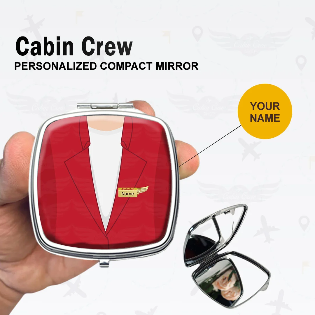 G9 Cabin Crew Compact Mirror