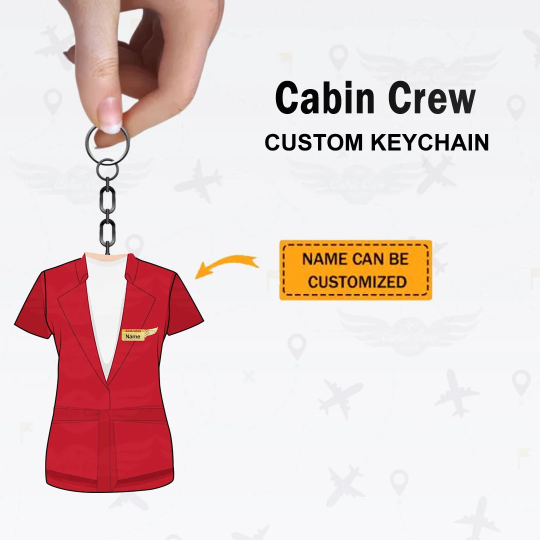 G9 Custom Uniform Keychain