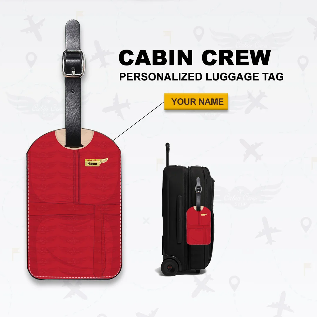 G9 Cabin Crew Luggage Tag - Image 3