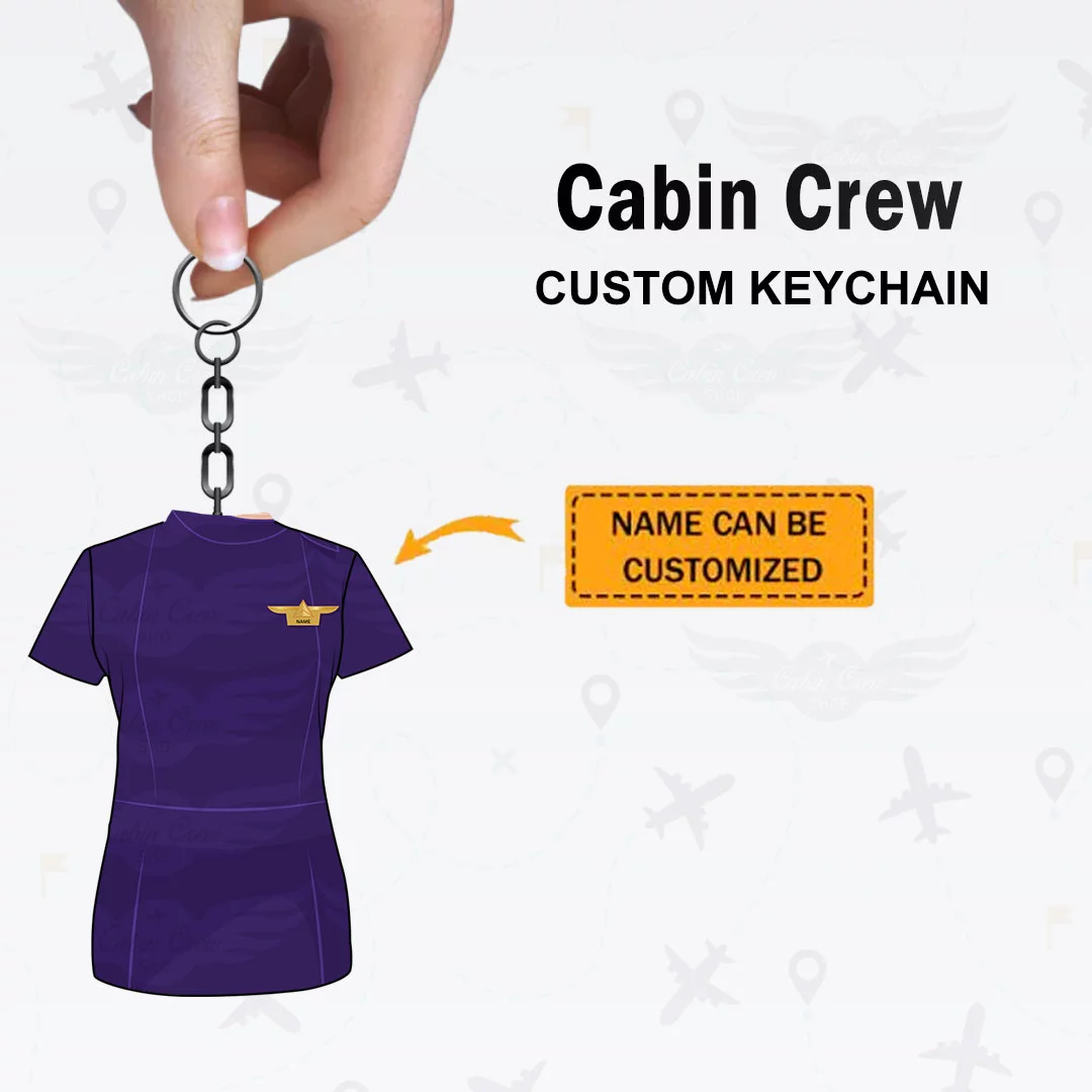 DL Custom Uniform Keychain