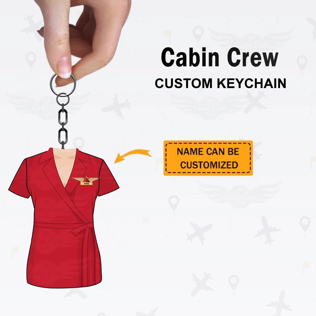 DL Custom Uniform Keychain - Image 2