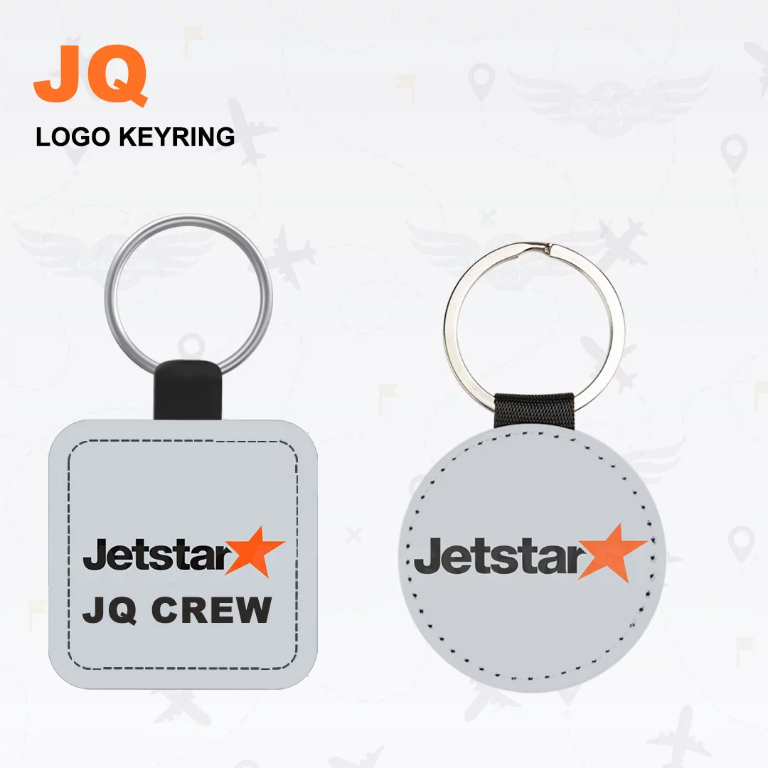 JQ Logo Cabin Crew Keyring