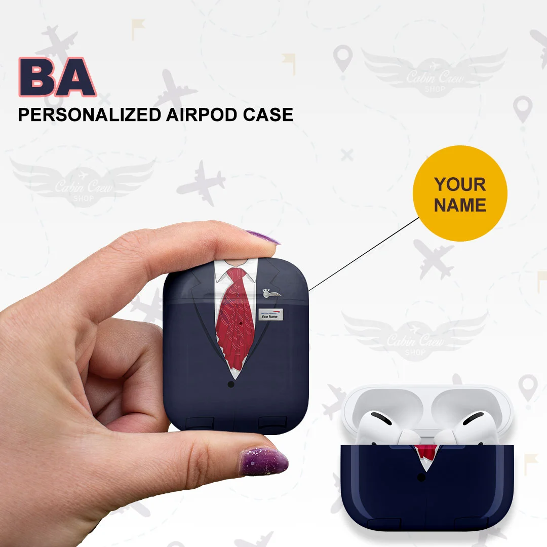 BA Cabin Crew Airpods Case - Image 3