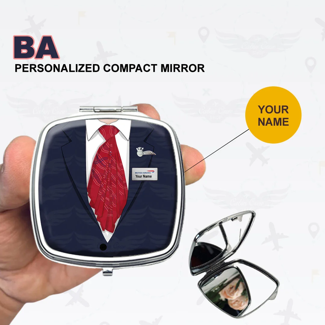 BA Cabin Crew Compact Mirror - Image 2