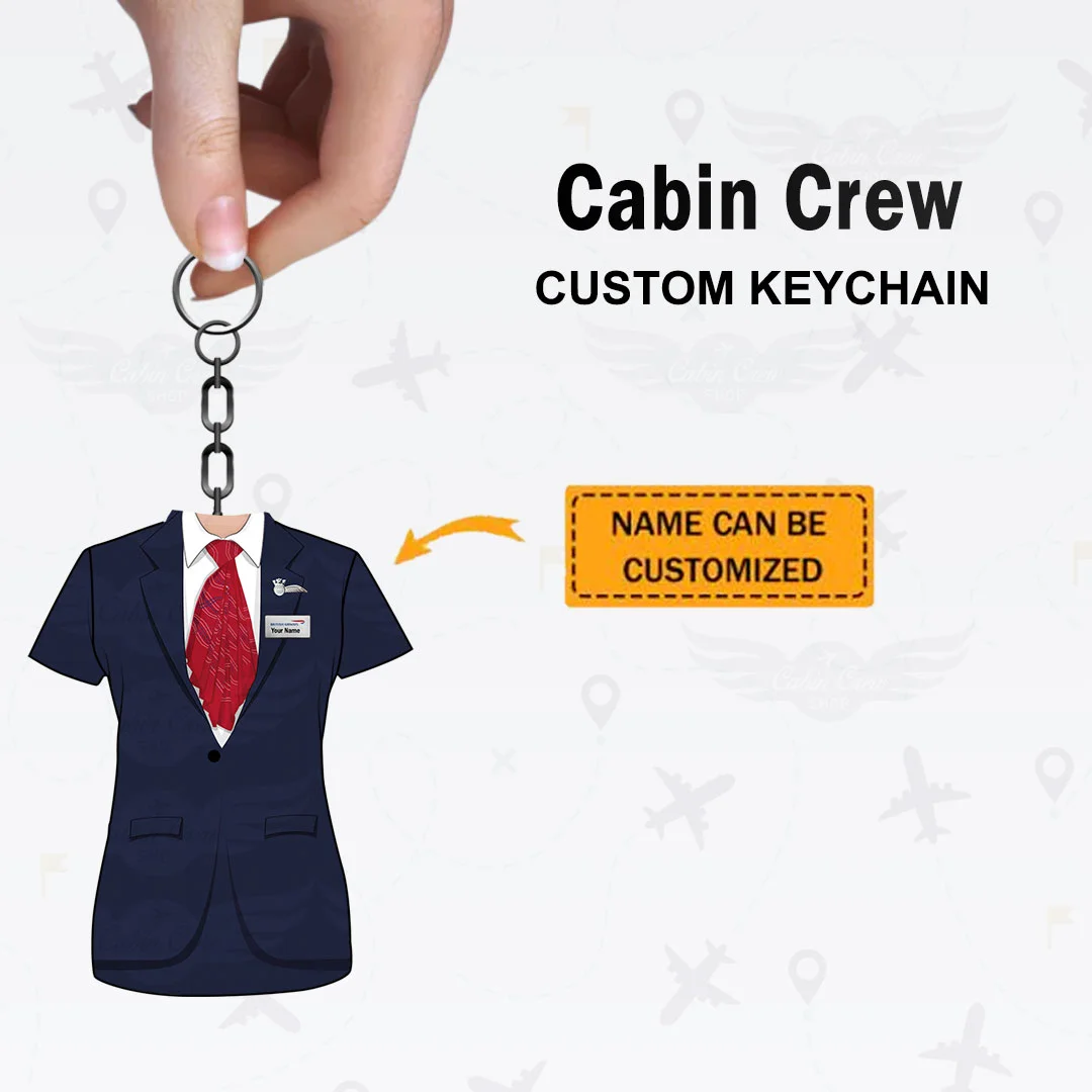 BA Custom Uniform Keychain - Image 3