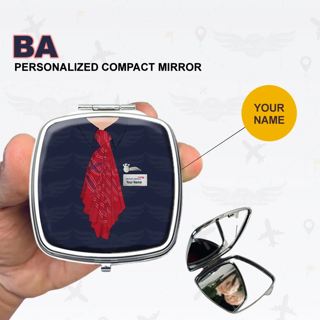 BA Cabin Crew Compact Mirror