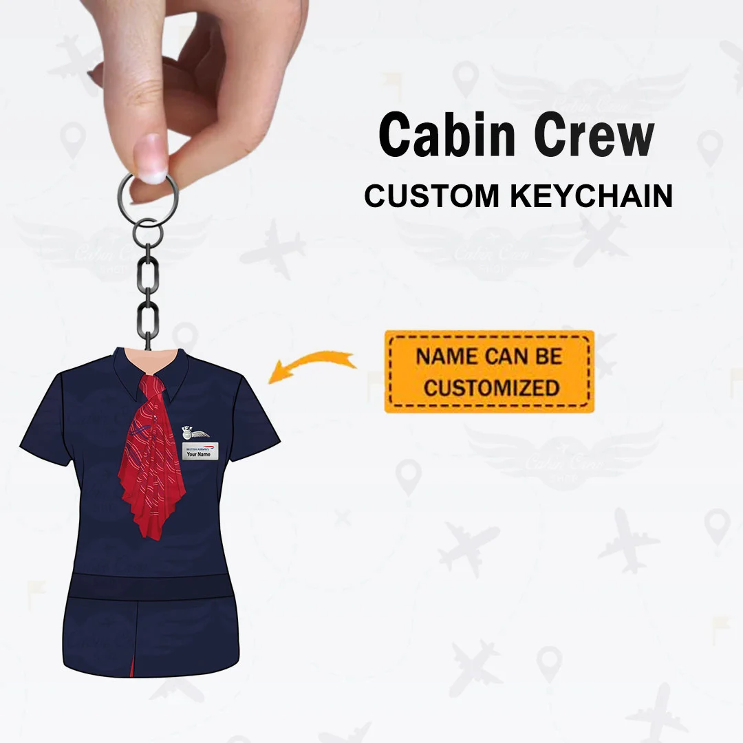 BA Custom Uniform Keychain