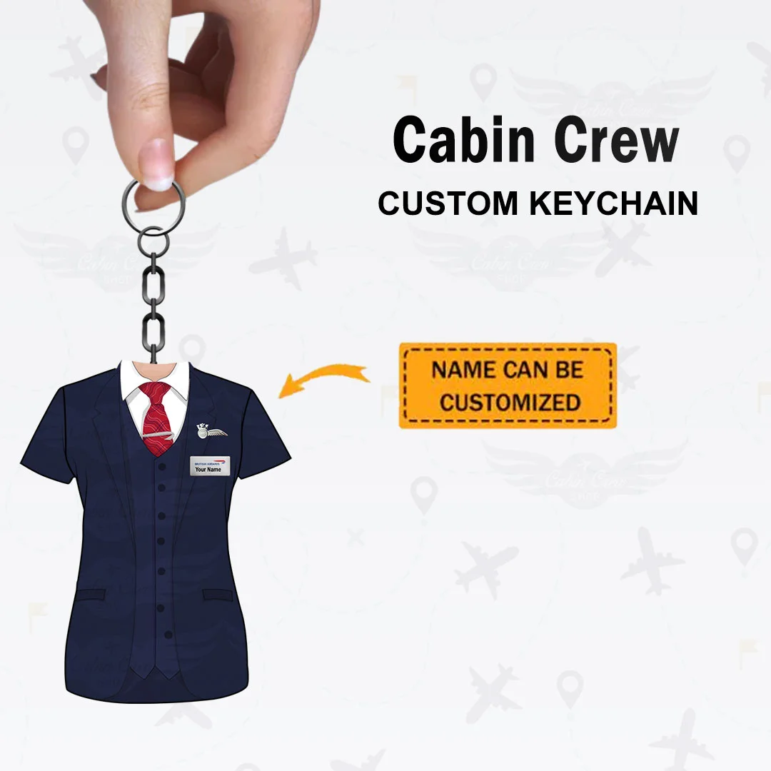 BA Custom Uniform Keychain - Image 2