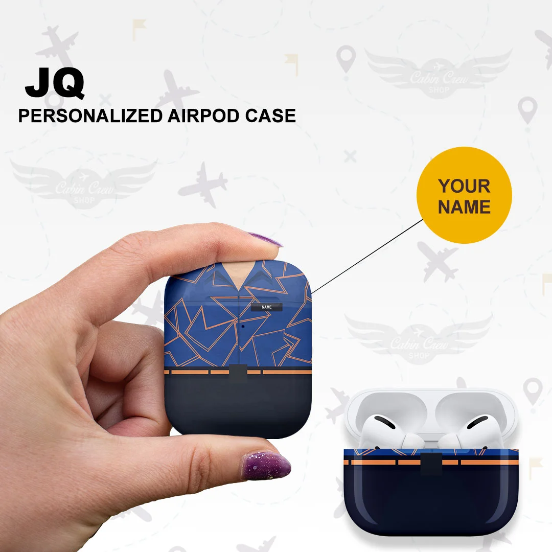 JQ Cabin Crew Airpods Case
