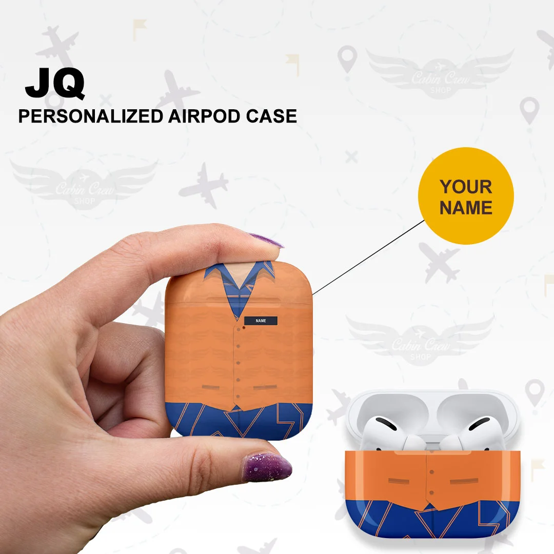 JQ Cabin Crew Airpods Case - Image 2