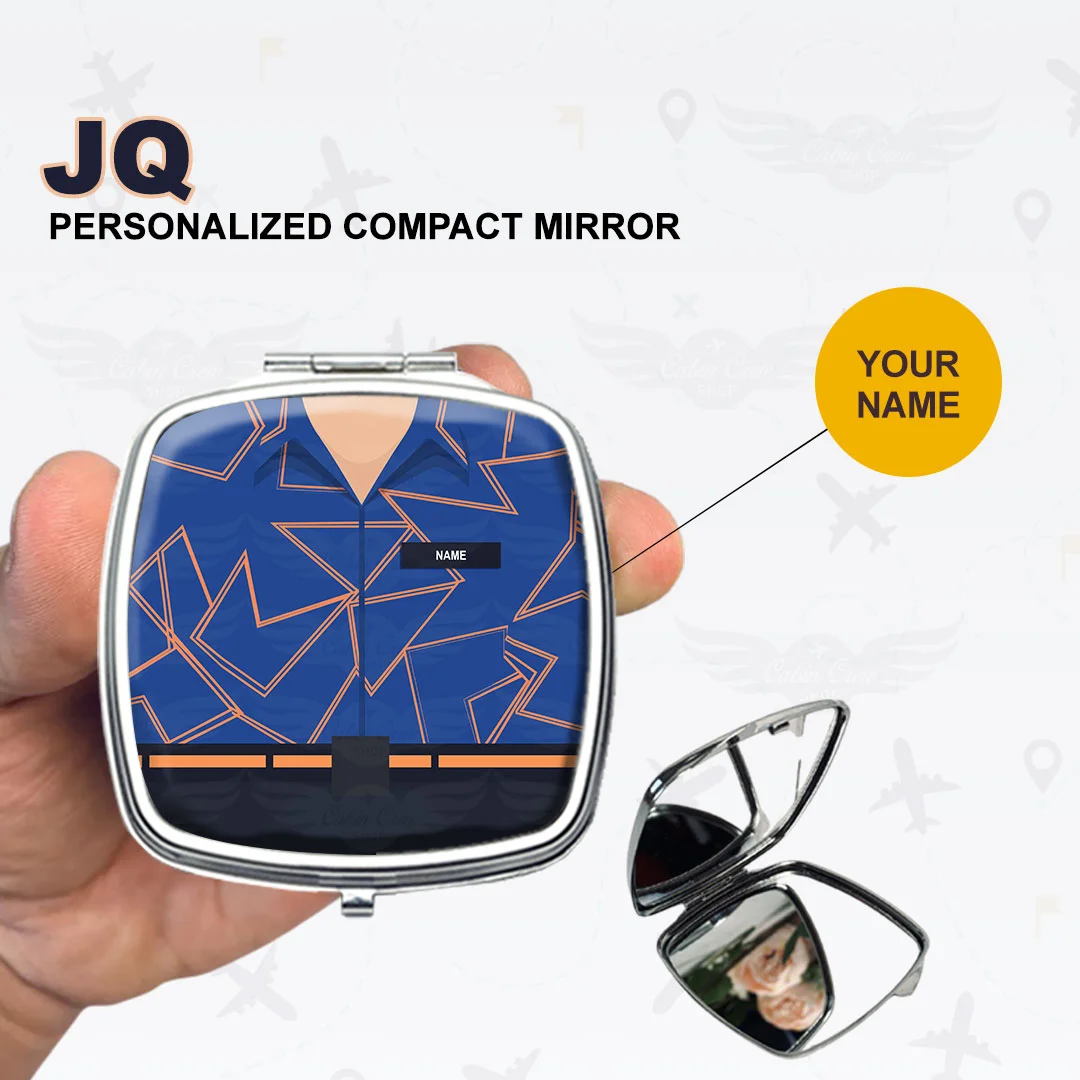 JQ Cabin Crew Compact Mirror - Image 2