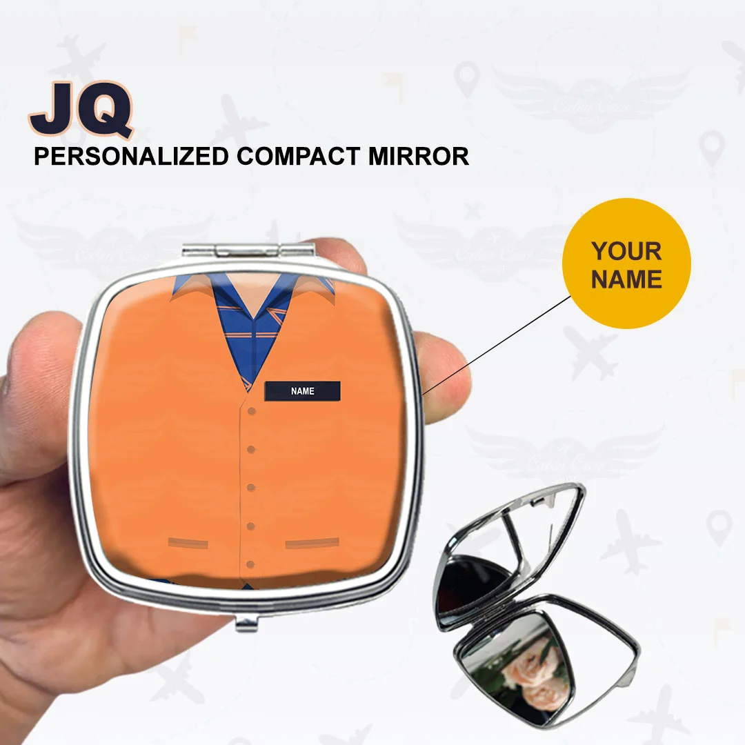 JQ Cabin Crew Compact Mirror - Image 3