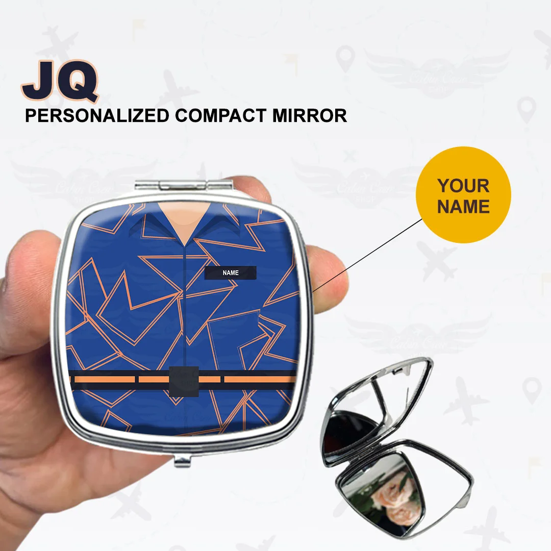 JQ Cabin Crew Compact Mirror