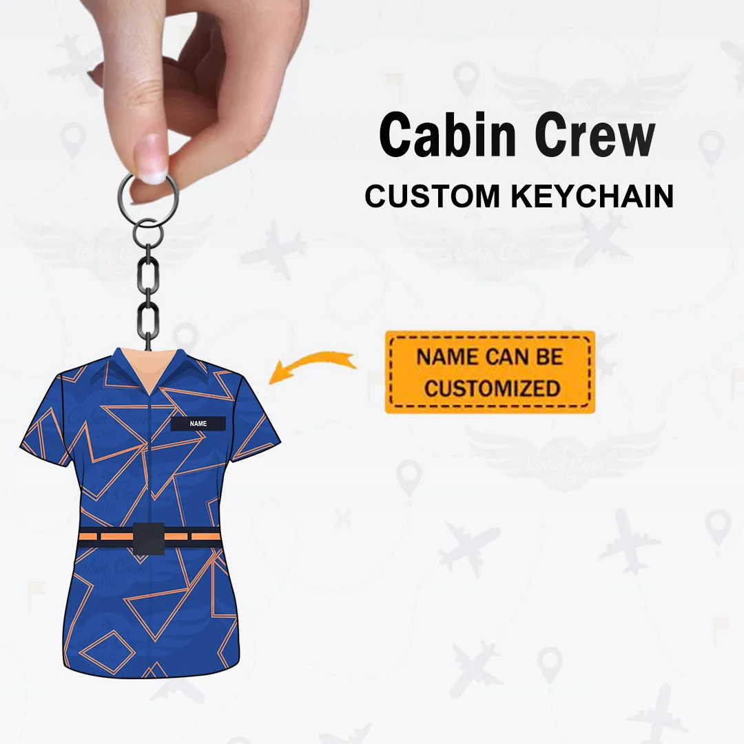 JQ Custom Uniform Keychain