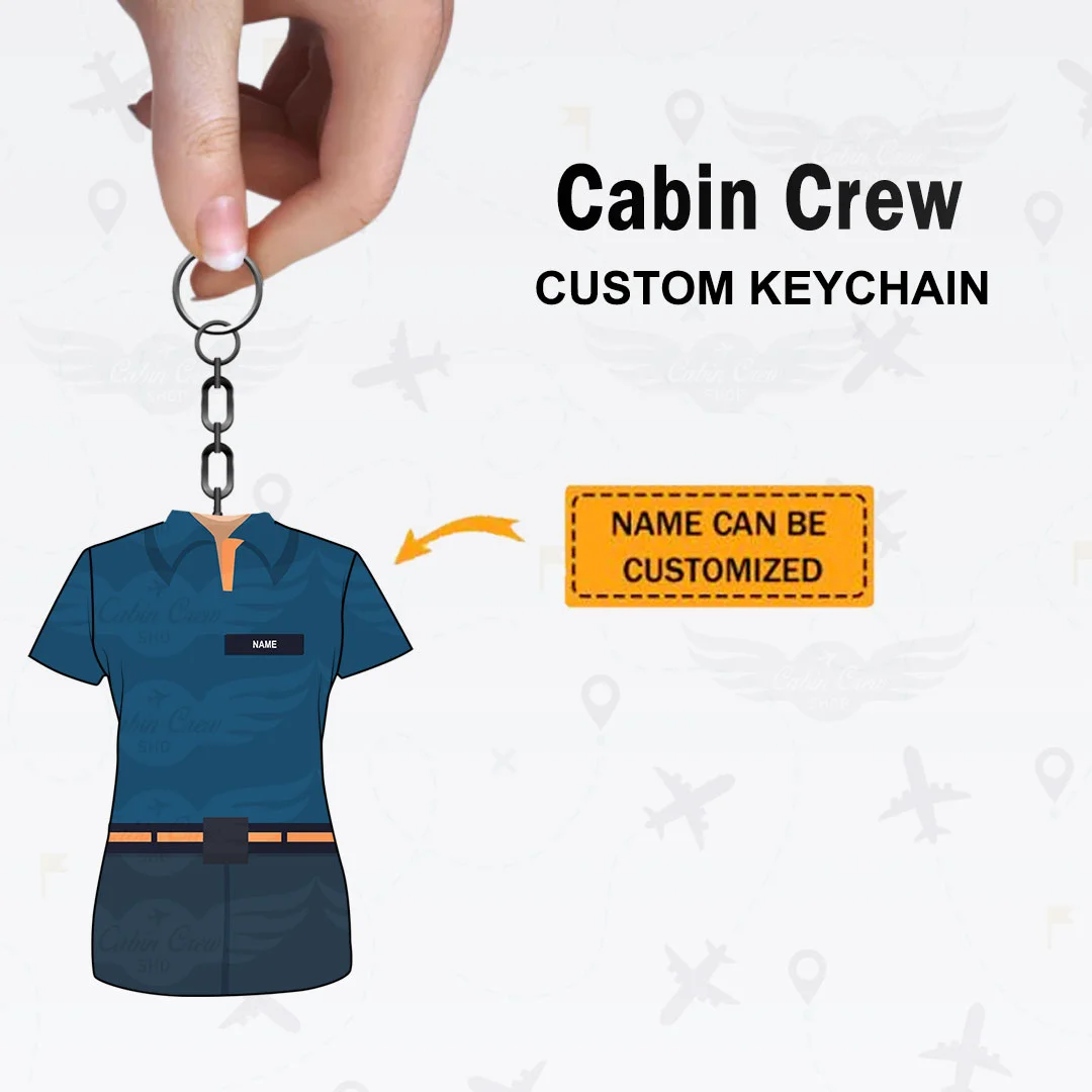 JQ Custom Uniform Keychain - Image 2