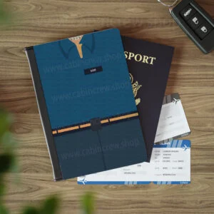 JQ Flight Attendant Passport Cover