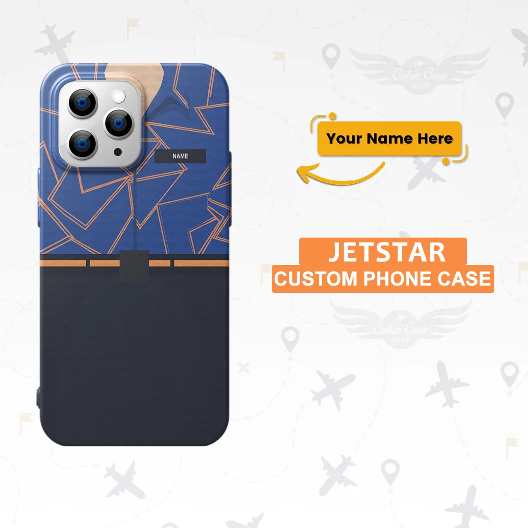 JQ Cabin Crew Uniform Phone Case - Image 4